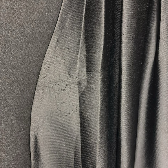 Banana Republic Black Dress with Plunge Neckline - Picture 4 of 4